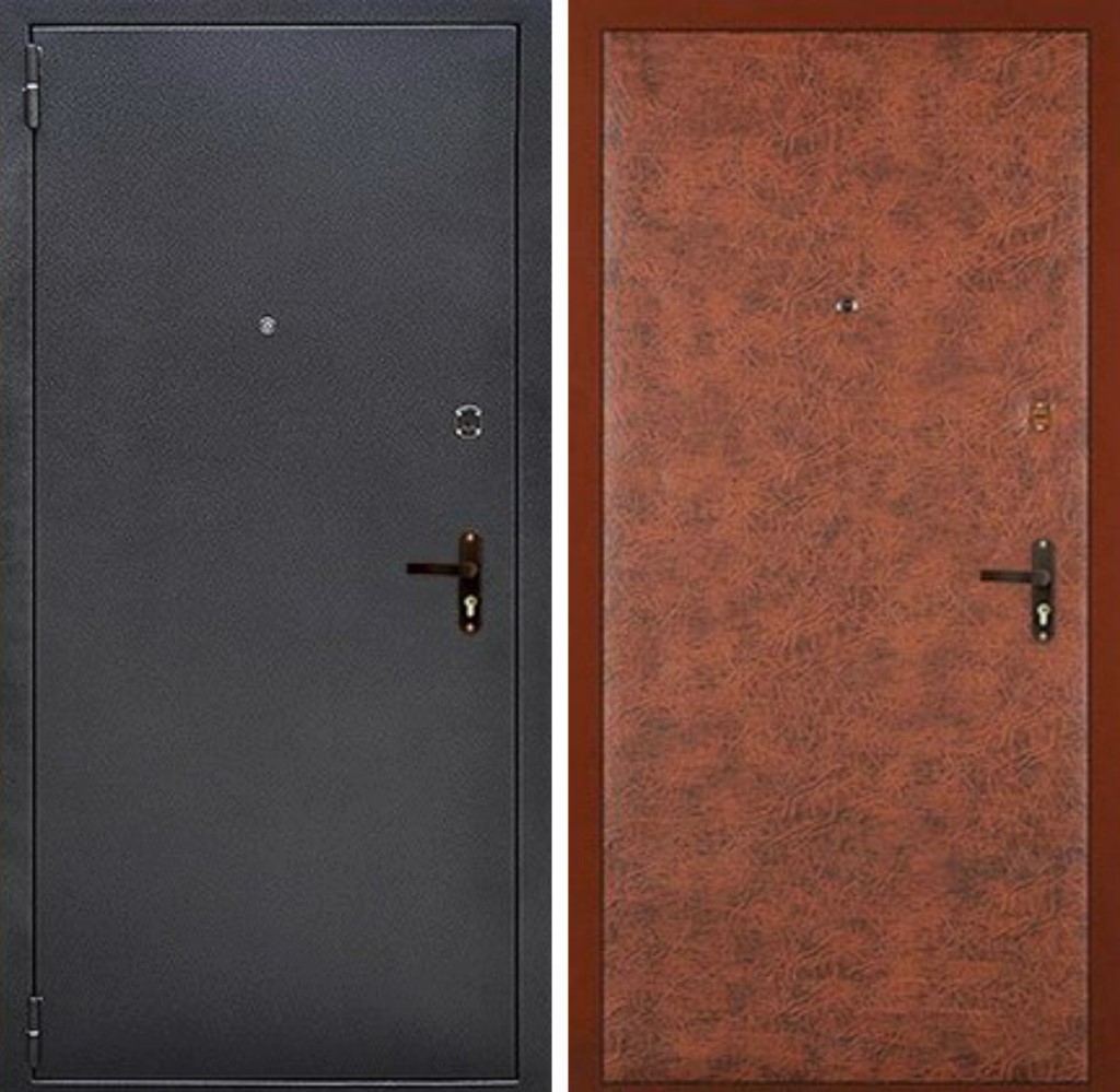 Новая железная дверь. Дверь металл 4мм для ТП. Дверь порошковое напыление. (Цвет: RAL 8023).. Двери металл 2мм Скороделов. Дверь квартирная металл панель фл 291.